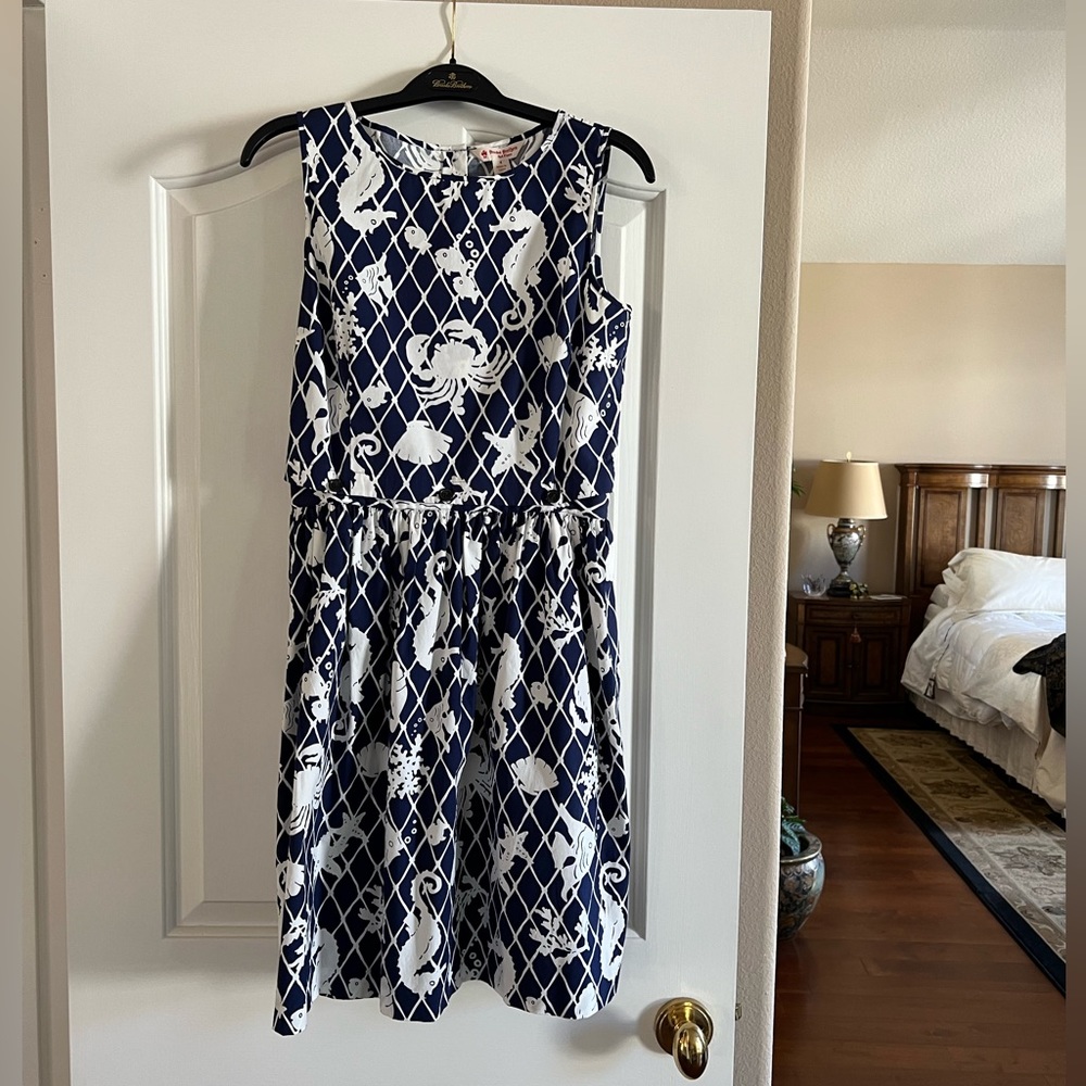 Brooks Brothers Cotton Dress size 4